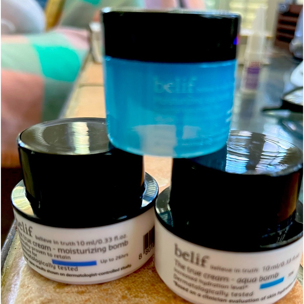 The MINI Collection of Belief Skin Cream